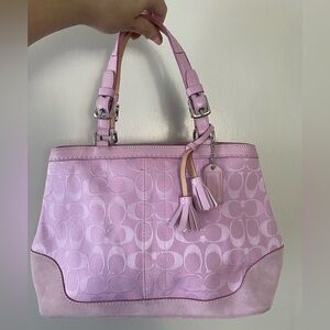 Coach Signature C Carryall / Satchel